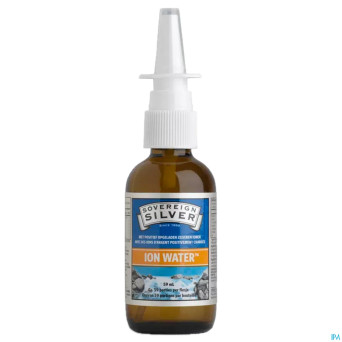 Sovereign silver ion water vertical spray    59ml