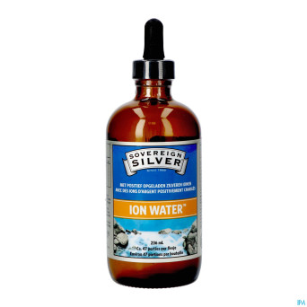 Sovereign silver ion water dropper top    236ml