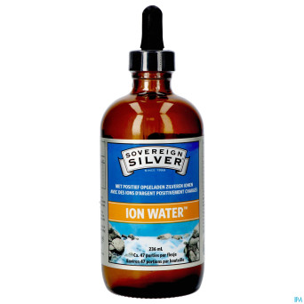 Sovereign silver ion water dropper top    236ml