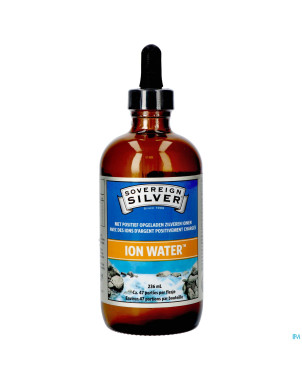 Sovereign silver ion water dropper top    236ml