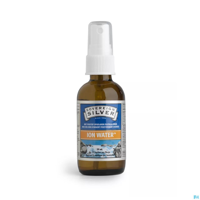 Sovereign silver ion water mist spray    59ml