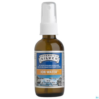 Sovereign silver ion water mist spray    59ml