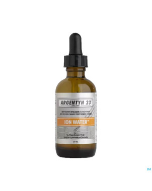 Sovereign silver ion water dropper top    59ml