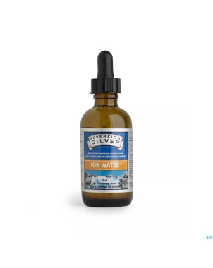 Sovereign silver ion water dropper top    59ml