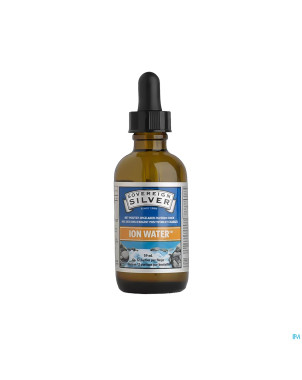 Sovereign silver ion water dropper top    59ml