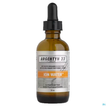 Sovereign silver ion water dropper top    59ml