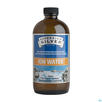 Sovereign silver ion water polyseal    473ml