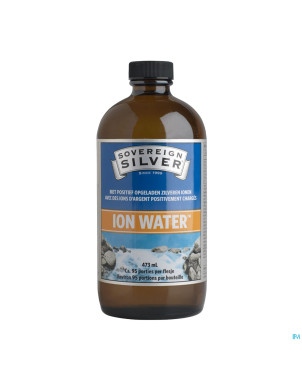 Sovereign silver ion water polyseal    473ml