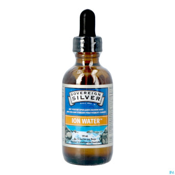 Argentyn 23 ion water dropper top    59ml