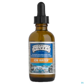 Argentyn 23 ion water dropper top    59ml