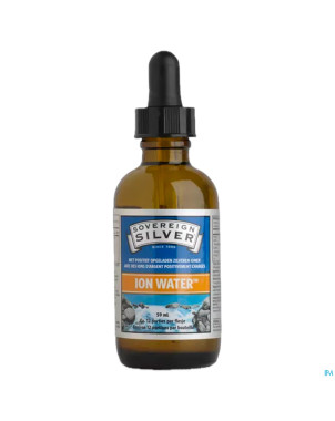 Argentyn 23 ion water dropper top    59ml