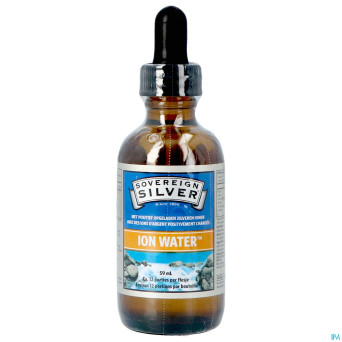 Argentyn 23 ion water dropper top    59ml