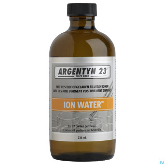 Argentyn 23 ion water polyseal    236ml