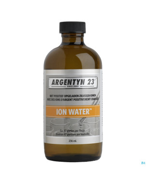 Argentyn 23 ion water polyseal    236ml