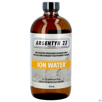 Argentyn 23 ion water polyseal    473ml