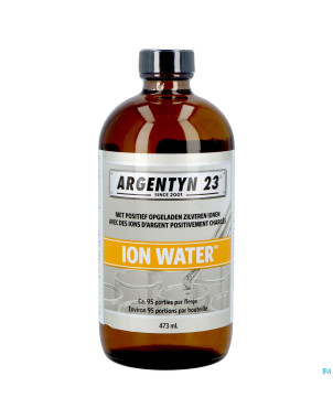 Argentyn 23 ion water polyseal    473ml