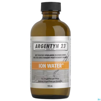 Argentyn 23 ion water polyseal    118ml