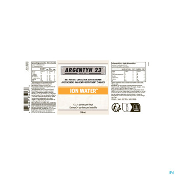 Argentyn 23 ion water polyseal    118ml