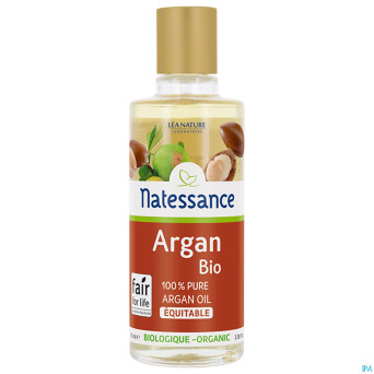Natessance 100% pure bio huile argan    100ml
