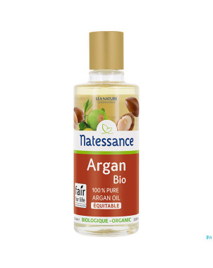Natessance 100% pure bio huile argan    100ml