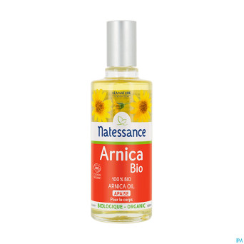 Natessance 100% pure bio huile arnica    50ml
