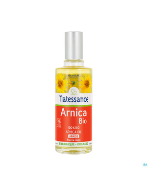 Natessance 100% pure bio huile arnica    50ml