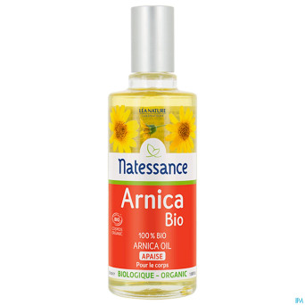 Natessance 100% pure bio huile arnica    50ml