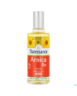 Natessance 100% pure bio huile arnica    50ml