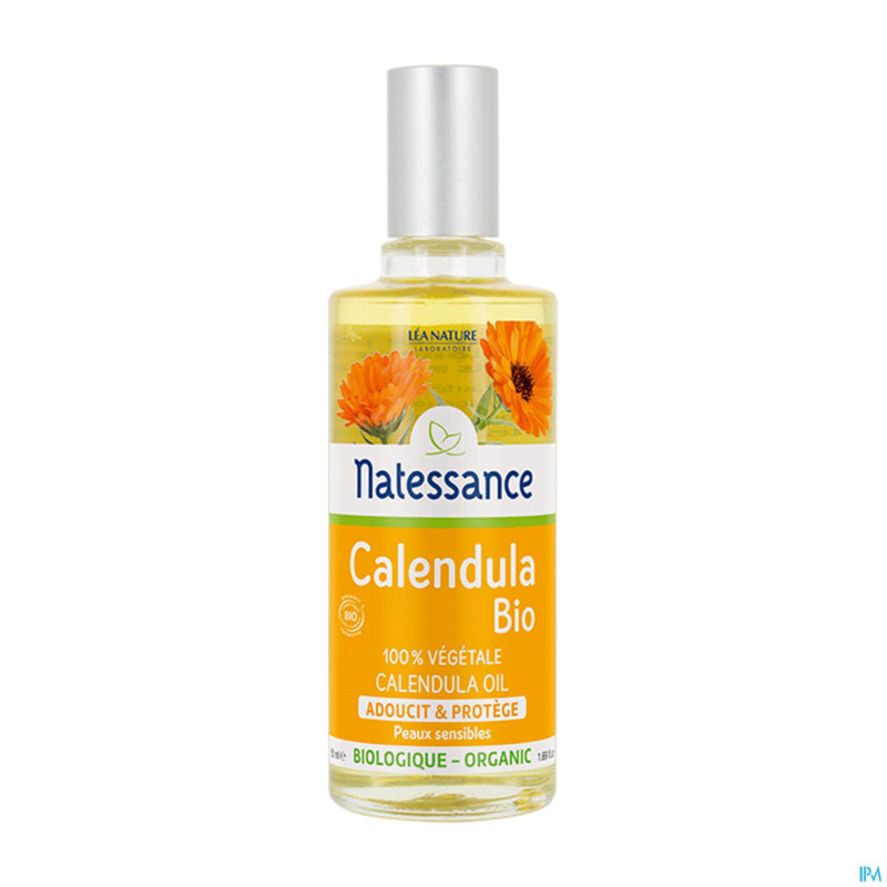 Natessance 100% pure bio huile calendula    50ml