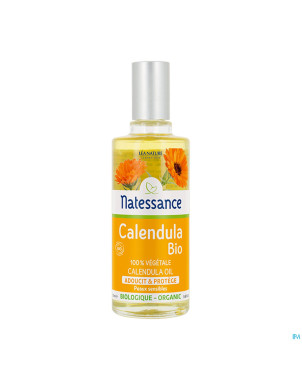 Natessance 100% pure bio huile calendula    50ml