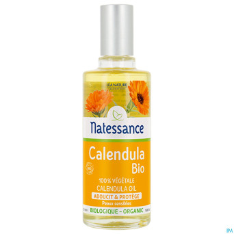 Natessance 100% pure bio huile calendula    50ml