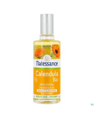 Natessance 100% pure bio huile calendula    50ml