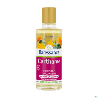 Natessance 100% pure bio huile carthame    100ml
