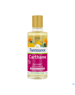 Natessance 100% pure bio huile carthame    100ml