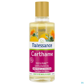 Natessance 100% pure bio huile carthame    100ml