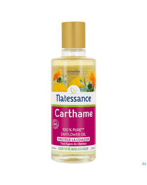 Natessance 100% pure bio huile carthame    100ml