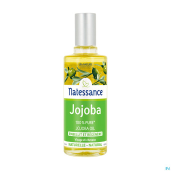 Natessance 100% pure bio huile jojoba    50ml