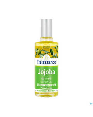 Natessance 100% pure bio huile jojoba    50ml