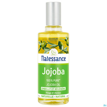 Natessance 100% pure bio huile jojoba    50ml