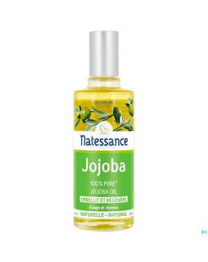 Natessance 100% pure bio huile jojoba    50ml