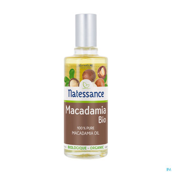 Natessance 100% pure bio huile macadamia    50ml