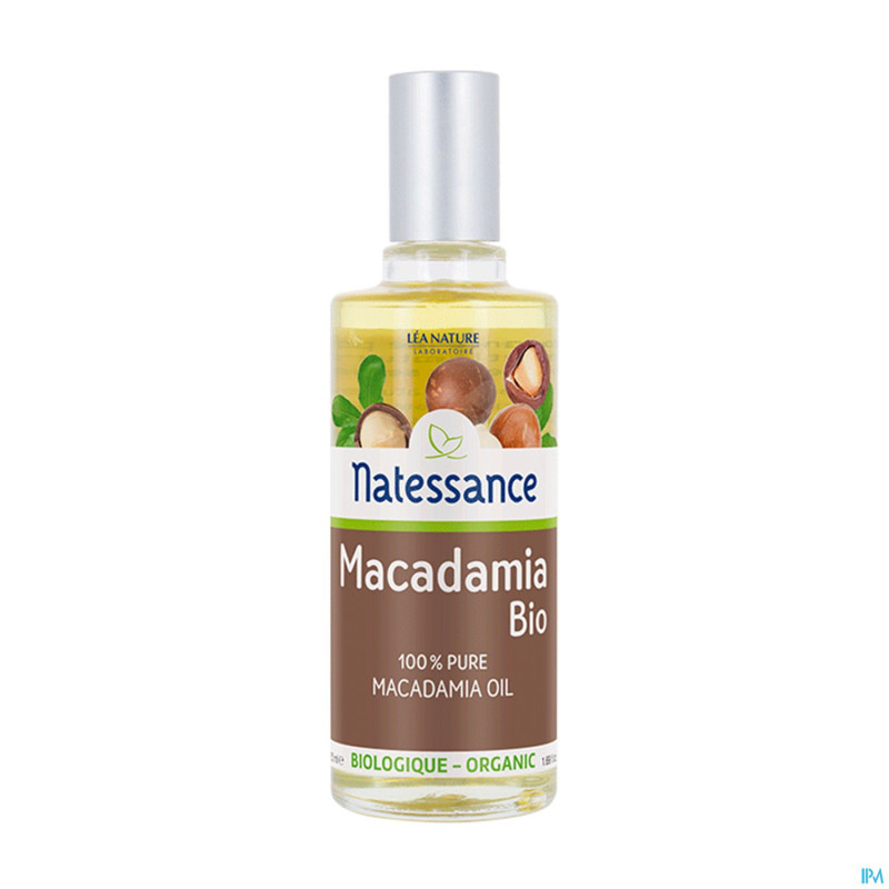 Natessance 100% pure bio huile macadamia    50ml