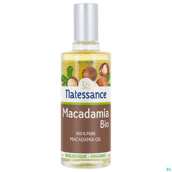 Natessance 100% pure bio huile macadamia    50ml