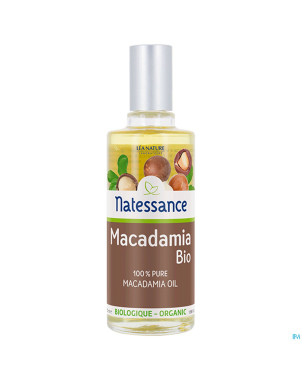 Natessance 100% pure bio huile macadamia    50ml