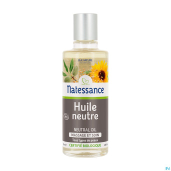 Natessance 100% bio neutre huile massage    100ml