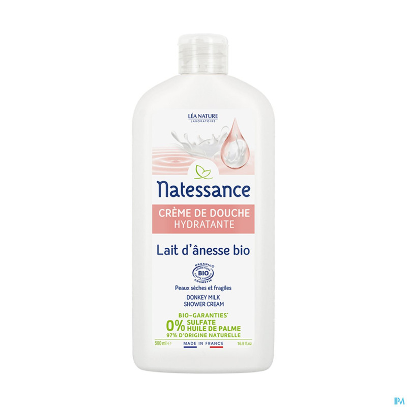 Natessance creme douche lait anesse camom.bio500ml