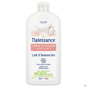 Natessance creme douche lait anesse camom.bio500ml