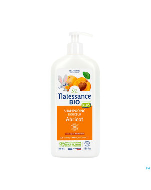 Natessance sh kids abricot bio500ml