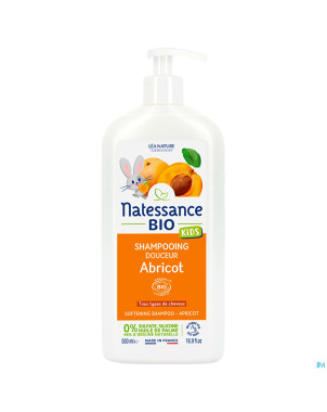 Natessance sh kids abricot bio500ml