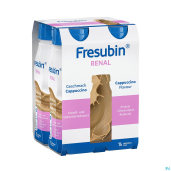 Fresubin renal cappuccino   4x200ml